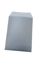13x17 cm. Havalı Zarf Gümüş 13x17 cm. Havalı Zarf Gümüş