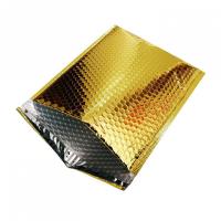 Gold Metalize Baloncuklu Poşet 10x10 cm. +5 cm. Kapak Bantlı Gold Metalize Baloncuklu Poşet 10x10 cm. +5 cm. Kapak Bantlı