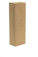 Tek Oluklu Şişe Kutusu 13x13x30 cm. Tek Oluklu Şişe Kutusu 13x13x30 cm.