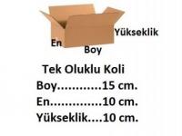 Hazır Karton Kutu 15x10x10 cm. Hazır Karton Kutu 15x10x10 cm.